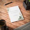 Carnet Chaque matin est une page blanche  A5