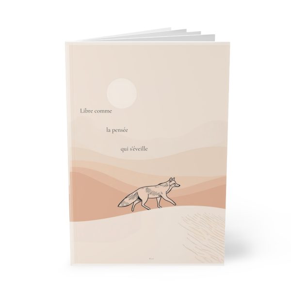 Carnet Libre comme la pensée qui s’éveille A5