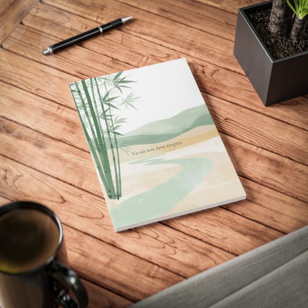 Carnet Va où ton âme respire A5