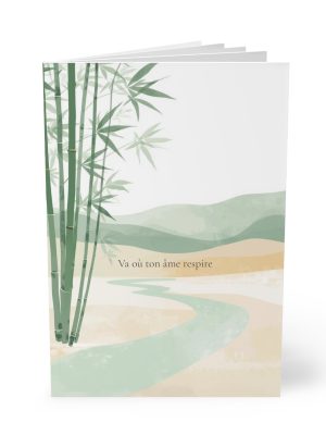 Carnet Va où ton âme respire A5