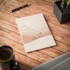 Carnet Libre comme la pensée qui s’éveille A5