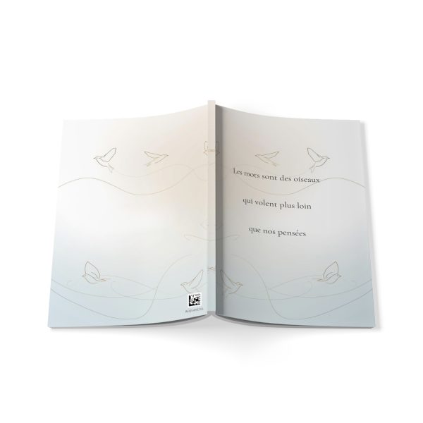 Carnet Les mots sont des oiseaux A5